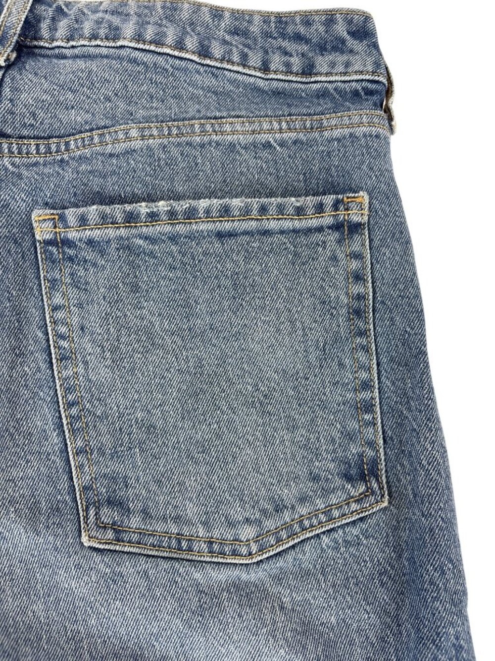 Old Navy Extra High-Rise Sky-Hi Wide Leg Baggy Jeans Medium Wash Denim Size 6 - Picture 9 of 16